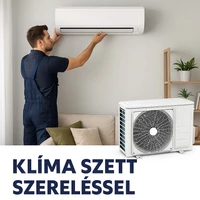 Klíma szettek szereléssel