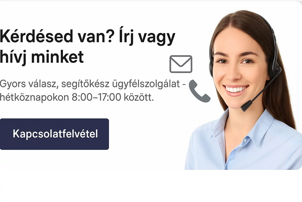 Kapcsolat-kérdésed van?