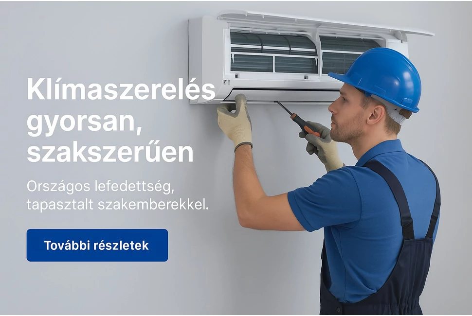 Klímaszerelés-országosan 